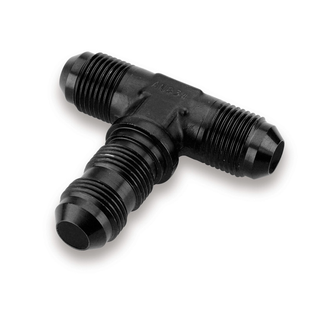 Earls Adapter Fitting Bulkhead Tee 3an EARAT983403ERL
