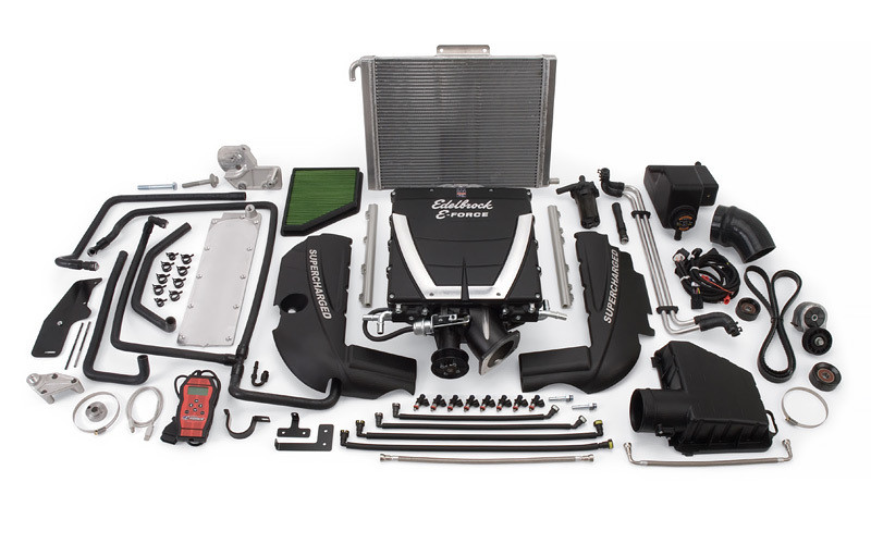 Edelbrock E-Force Supercharger Kit Camaro V8 10-14 W/Auto 1562
