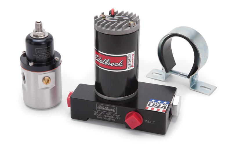 Edelbrock Fuel Pump / Regualtor Combo 1792/1727 EDE17923