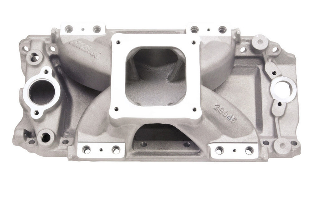 Edelbrock BBC Victor Jr. EFI Manifold - O/P EDE29045 Edelbrock BBC Victor Jr. EFI Manifold - O/P EDE29045