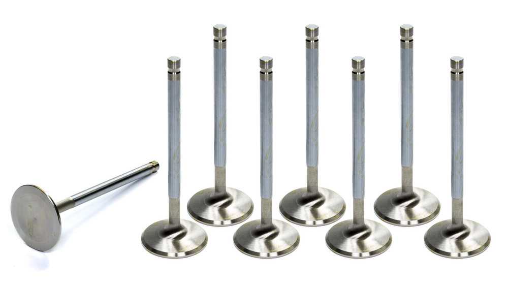 Edelbrock Exhaust Valves 8pk 1.880 x 5.450 EDE9776