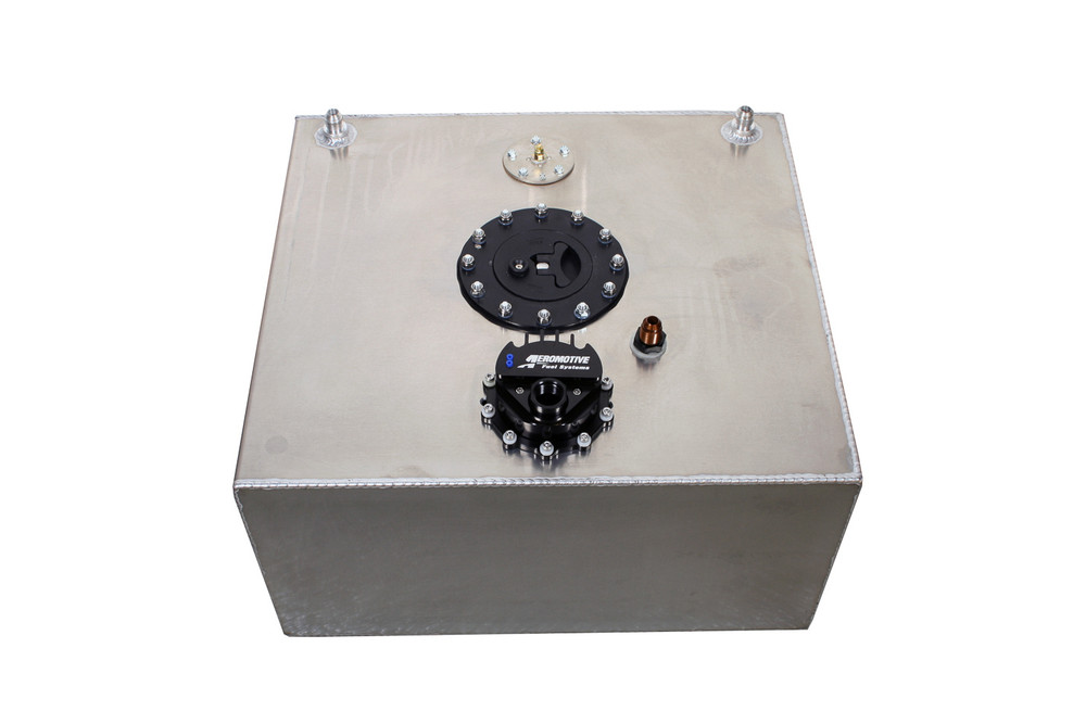 Aeromotive Alm Fuel Cell 15-Gal W/ 3.5 Gpm Spur Gear Pump 18370