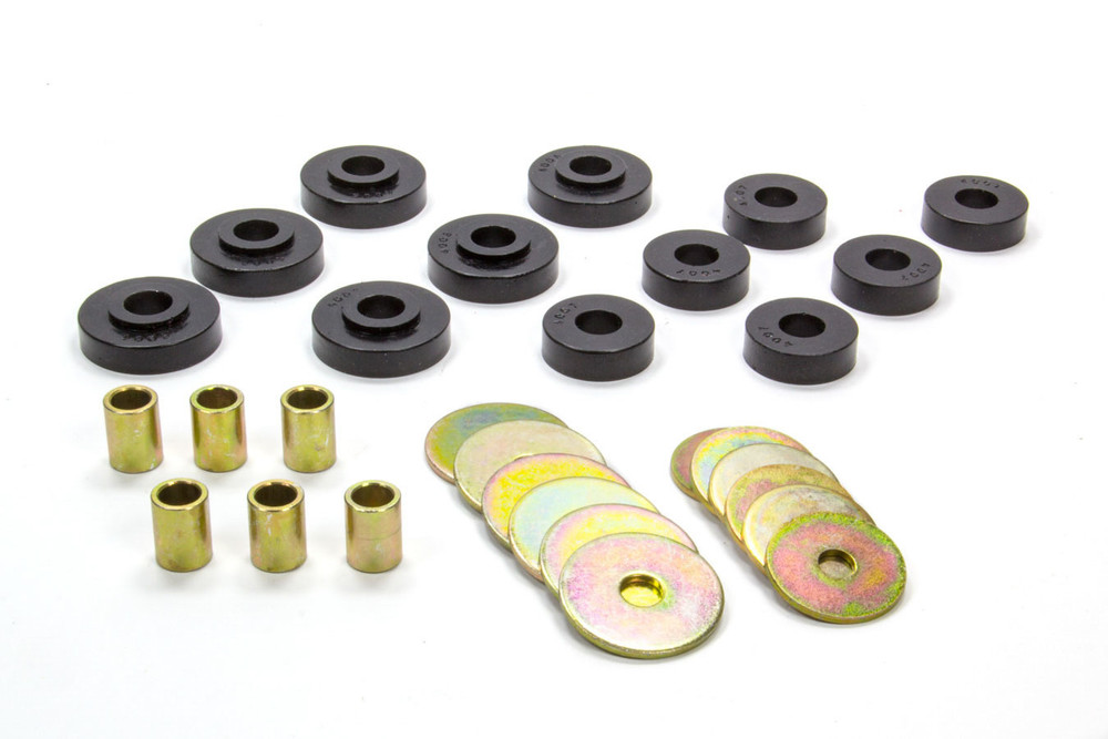 Energy Suspension 63-69 Vette Body Mounts Black ENE3-4102G