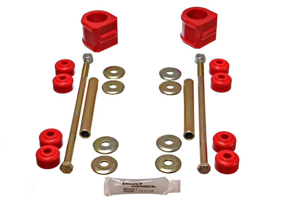 Energy Suspension GM Front Sway Bar Bushings ENE3-5136R Energy Suspension GM Front Sway Bar Bushings ENE3-5136R