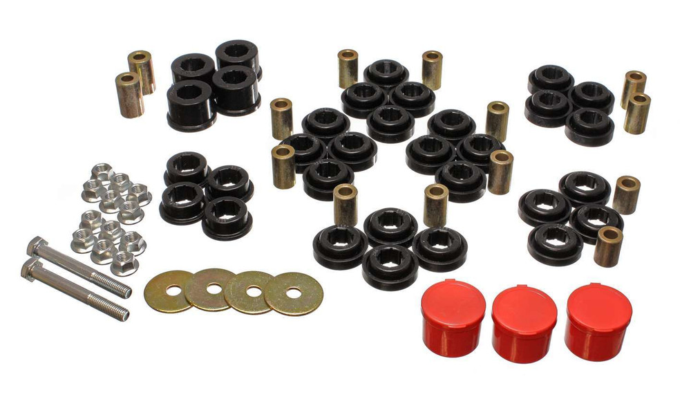 Energy Suspension Rear Control Arm Bushing Set 08-   Challenger ENE5-3141G