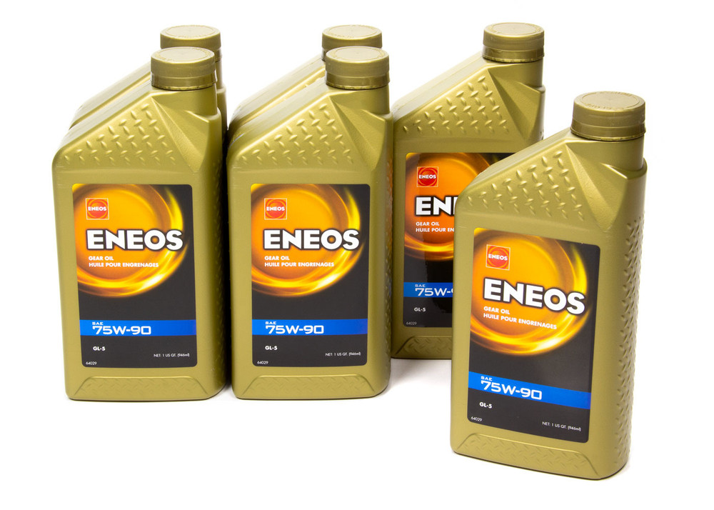 Eneos Gear Oil 75W90 6 X 1 Qt ENO3092-302