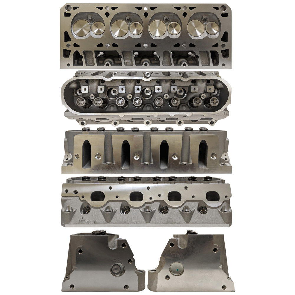 Enginequest GM LS1/LS2 Cylinder Head 69cc Cathedral Port ENQEQ-CH364BA