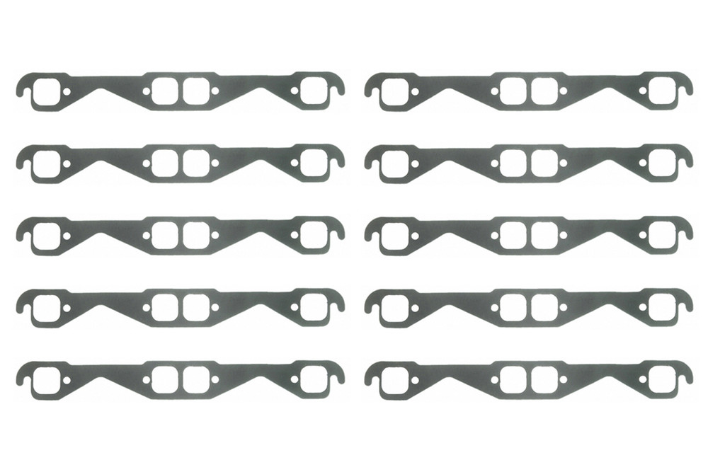 Fel-pro SBC Exhaust Gaskets (10pk) FEL1404B