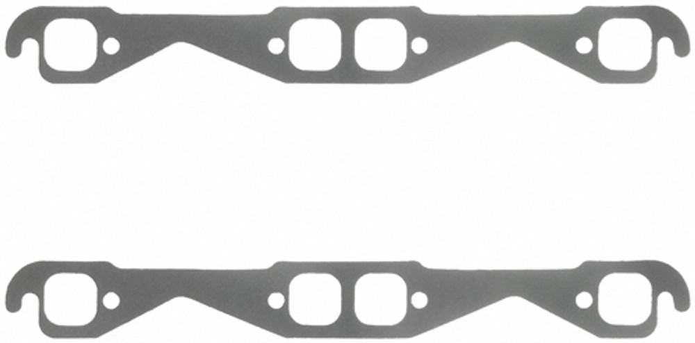 Fel-pro SB Chevy Exhaust Gaskets Square Port Stock Size FEL1444 Fel-pro SB Chevy Exhaust Gaskets Square Port Stock Size FEL1444