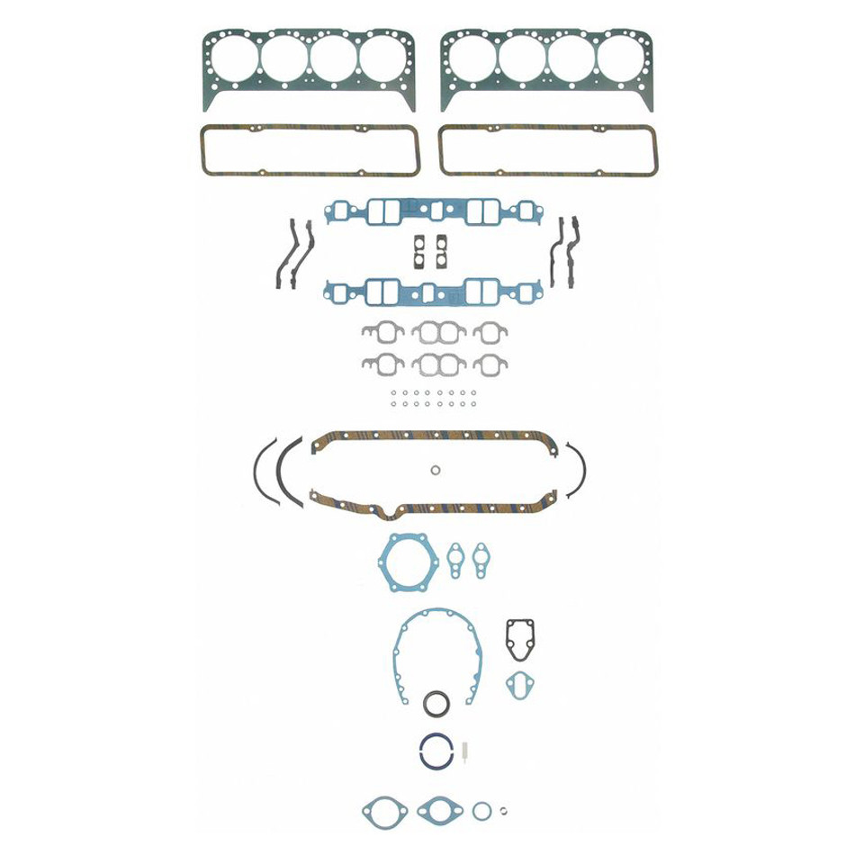 Fel-pro Engine Gasket Set - SBC 62-79 FEL260-1000
