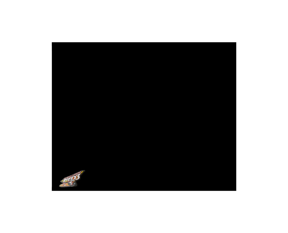 Fivestar Nose Filler Panel MD3 Modified Black FIV34000-35851-B
