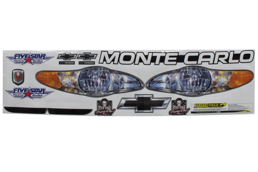 Fivestar Nose Only Graphics 00-05 Monte Carlo FIV630-410-ID