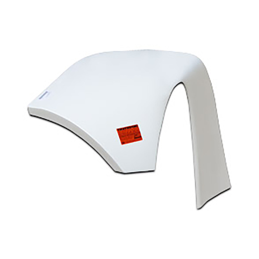 Fivestar Fender LMSC Plastic Right White FIV662-24-WR Fivestar Fender LMSC Plastic Right White FIV662-24-WR