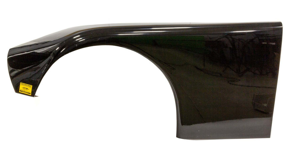 Fivestar ABC Fender Ultraglass Black Left 10in Tires FIV663-240-BL Fivestar ABC Fender Ultraglass Black Left 10in Tires FIV663-240-BL