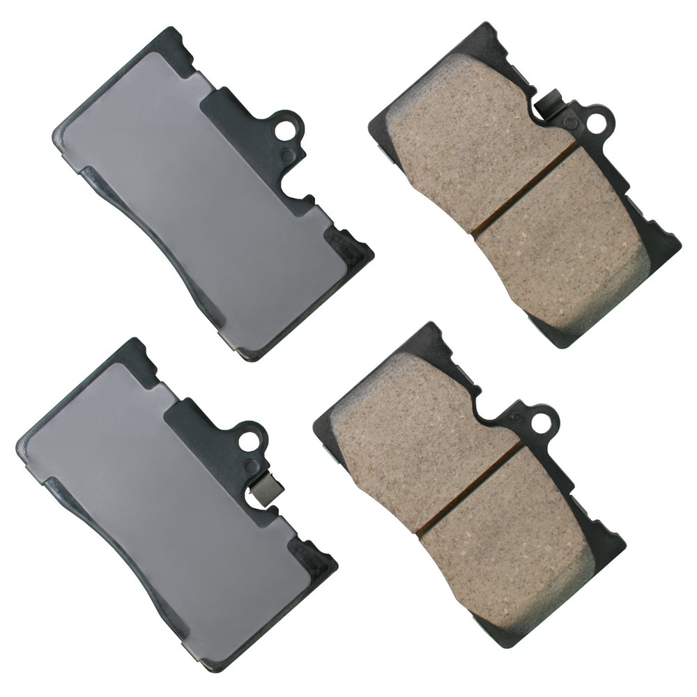 Akebono Brake Corporation Brake Pads Lexus Gs200T 16-17 G350 07-11 Asp1118