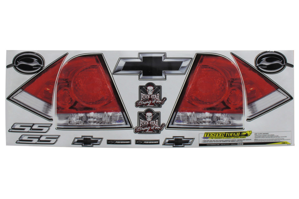Fivestar Tail Only Graphics 08 Impala SS FIV670-450-ID