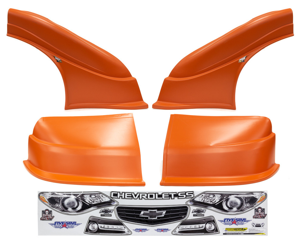 Fivestar New Style Dirt MD3 Combo Chevy SS Orange FIV680-417-OR Fivestar New Style Dirt MD3 Combo Chevy SS Orange FIV680-417-OR