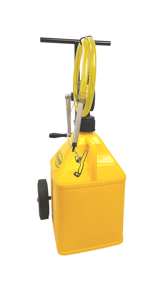 Flo-fast Transfer Pump Pro Model 15 Gallon Yellow FLF30150-Y