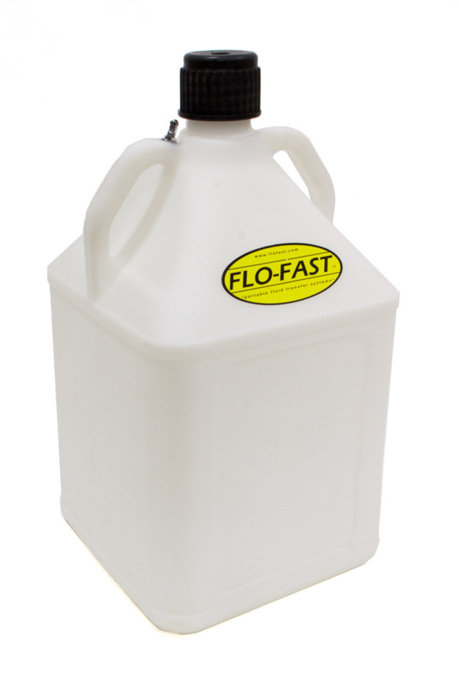 Flo-fast Utility Jug 7.5 Gal White FLF75003