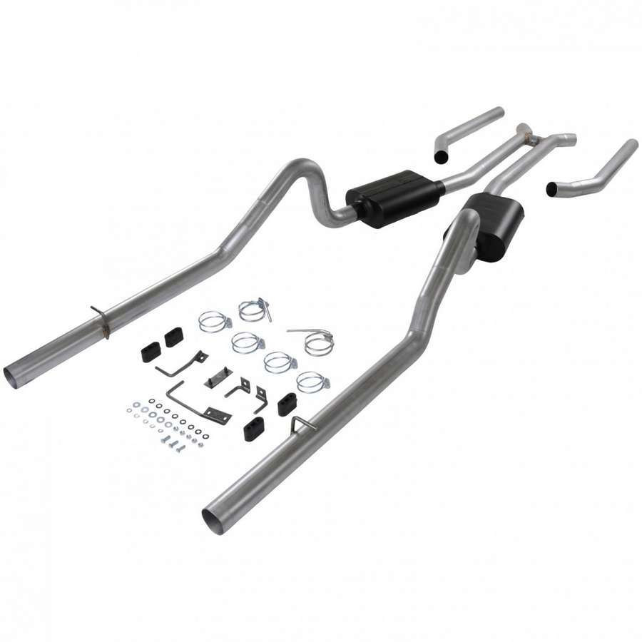 Flowmaster 3In Complete Exhaust Kit 68-70 Mopar B-Body V8 17382