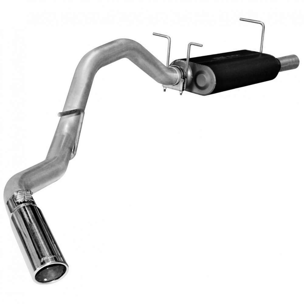 Flowmaster Force II Exhaust System - 08-   F250 5.4/6.8L FLO17446 Flowmaster Force II Exhaust System - 08-   F250 5.4/6.8L FLO17446