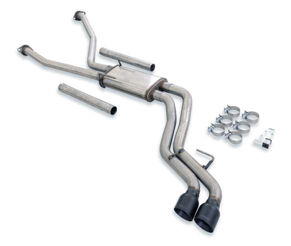 Flowmaster 22-   Toyota Tundra 3.4L Cat Back Exhaust FLO718143 Flowmaster 22-   Toyota Tundra 3.4L Cat Back Exhaust FLO718143