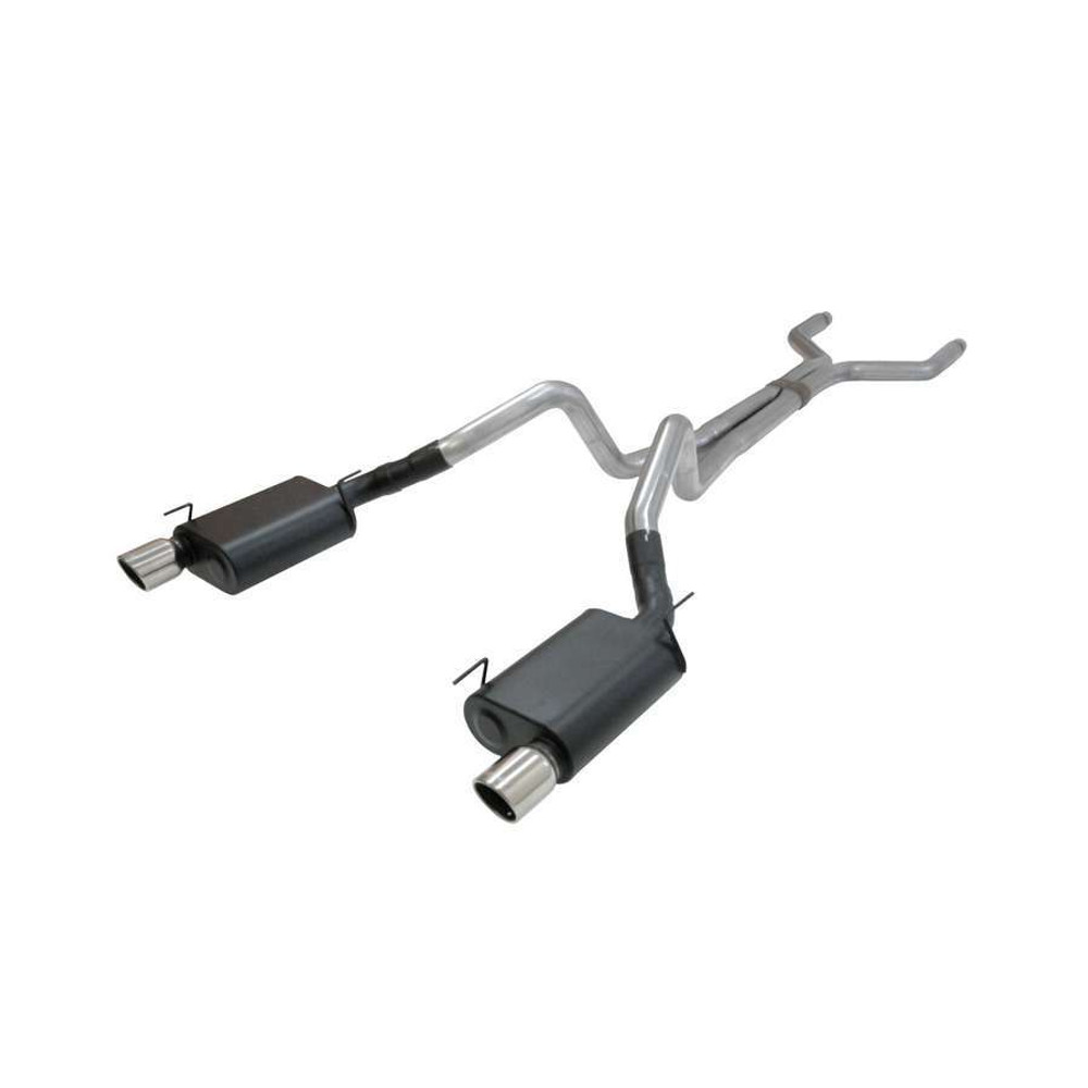 Flowmaster Cat-Back Exhaust Kit - 05-10 Mustang 4.6/5.4L 817494 Flowmaster Cat-Back Exhaust Kit - 05-10 Mustang 4.6/5.4L 817494