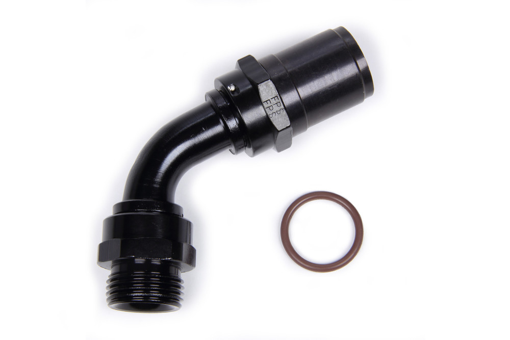 Fragola #10 Race-Rite Crimp-On Hose End 60-Degree FRG2606010-RAD
