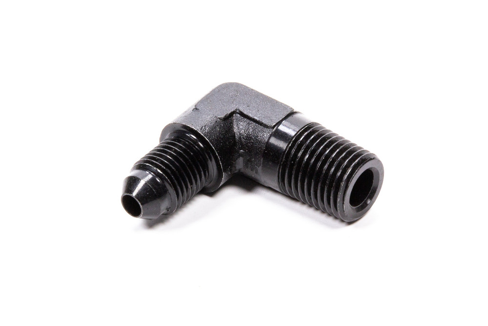 Fragola 90 Deg Adapter Fitting #4 x 1/4 MPT FRG482244-BL