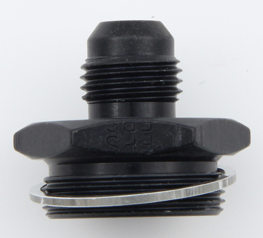 Fragola Male Adapter Fitting #6 x 1-20 Rochester Blk FRG491960-BL Fragola Male Adapter Fitting #6 x 1-20 Rochester Blk FRG491960-BL