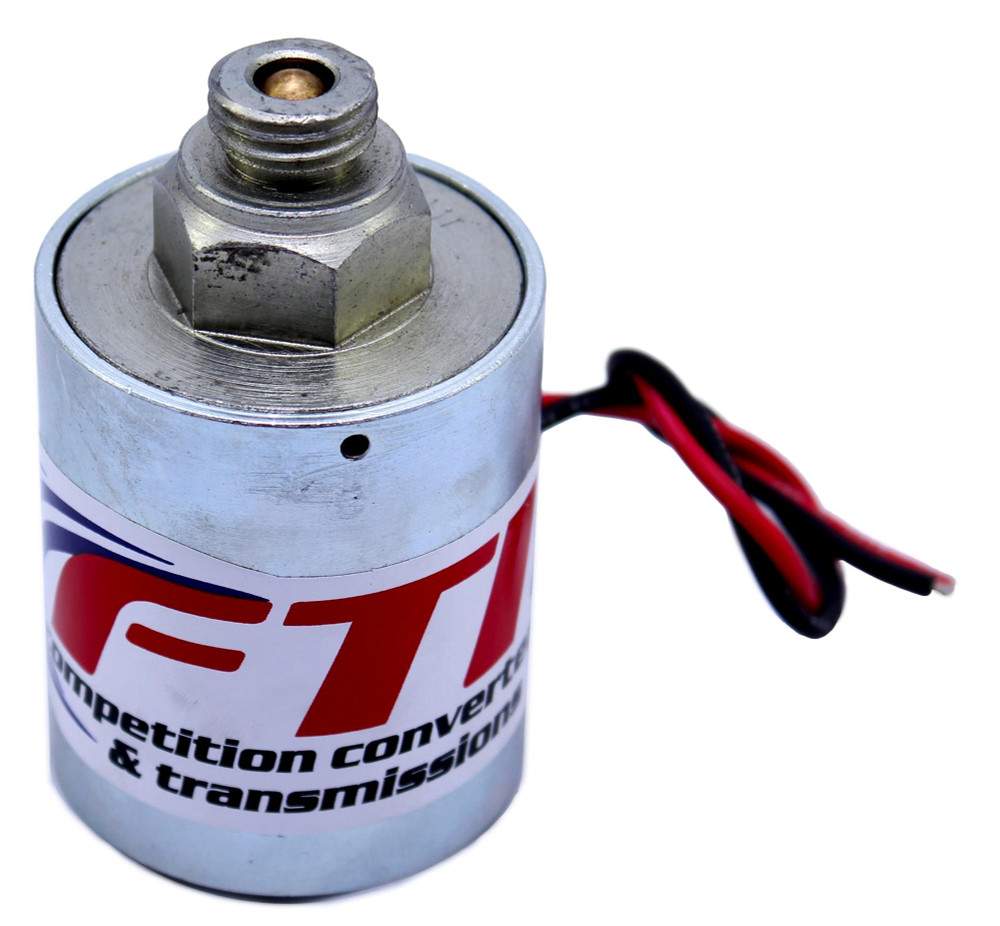 Fti Performance PG Transbrake Solenoid - Closed Style FTIF2515M Fti Performance PG Transbrake Solenoid - Closed Style FTIF2515M