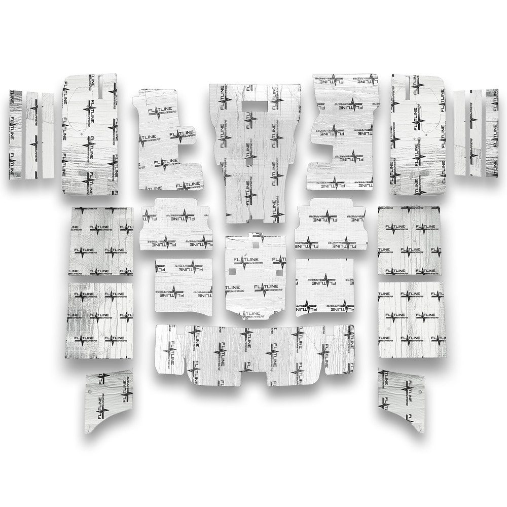 Flatline Barriers 68-69 GM F-Body Coupe Full Inner Insulation FTLTABF2014