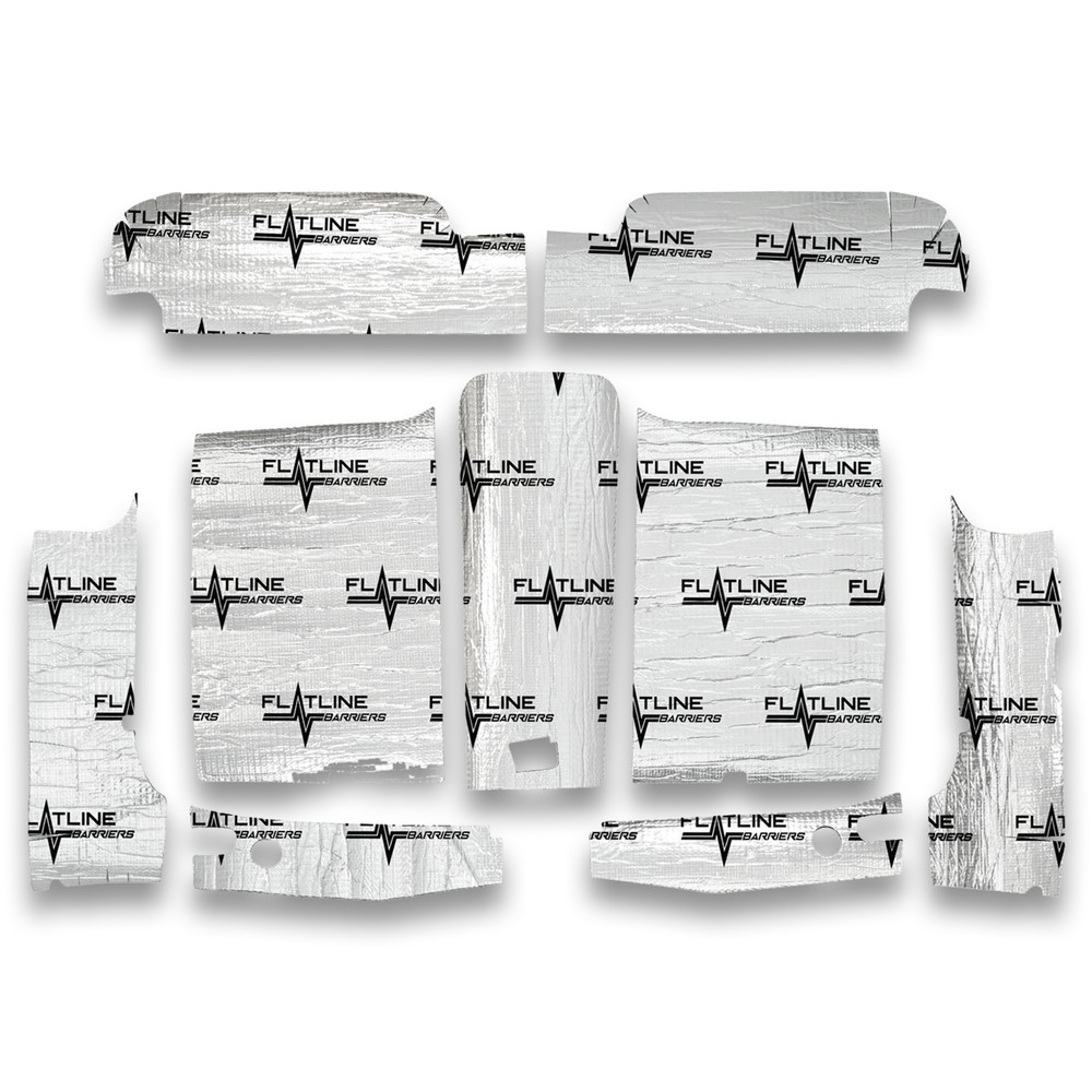 Flatline Barriers 73-87 Standard Cab GM C/ K 10-30 Roof Insulation FTLTABT4017 Flatline Barriers 73-87 Standard Cab GM C/ K 10-30 Roof Insulation FTLTABT4017