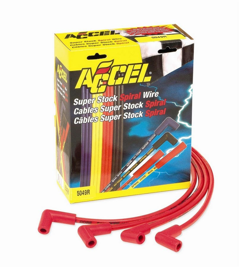 Accel S/S Custom Wire Set  5049R