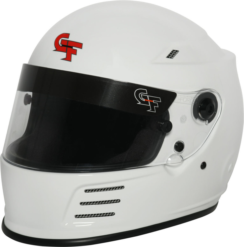 G-Force Helmet Revo Medium White Sa2020 13004Medwh
