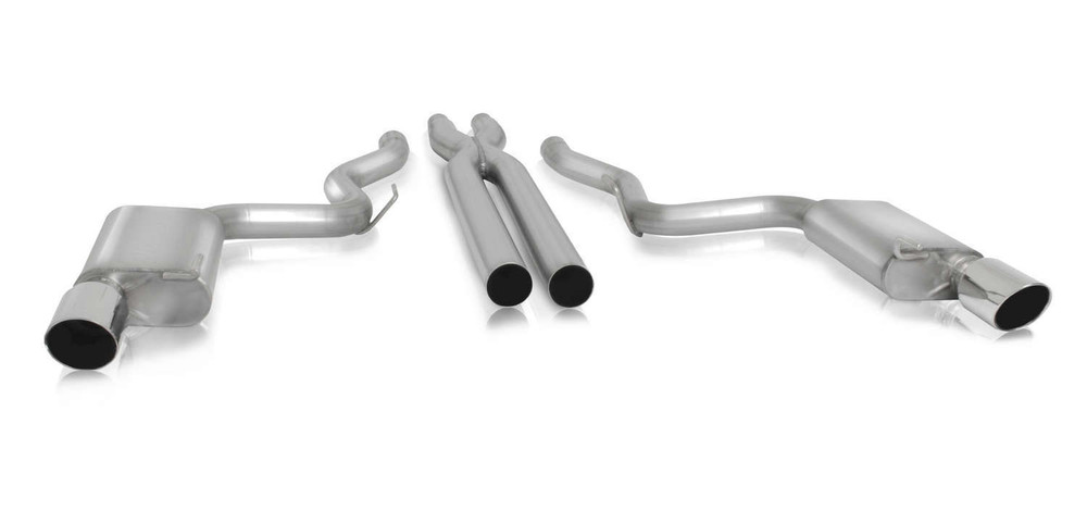Gibson Exhaust Cat Back Exhaust 15-16 Mustang 5.0L Dual Split GIB619013