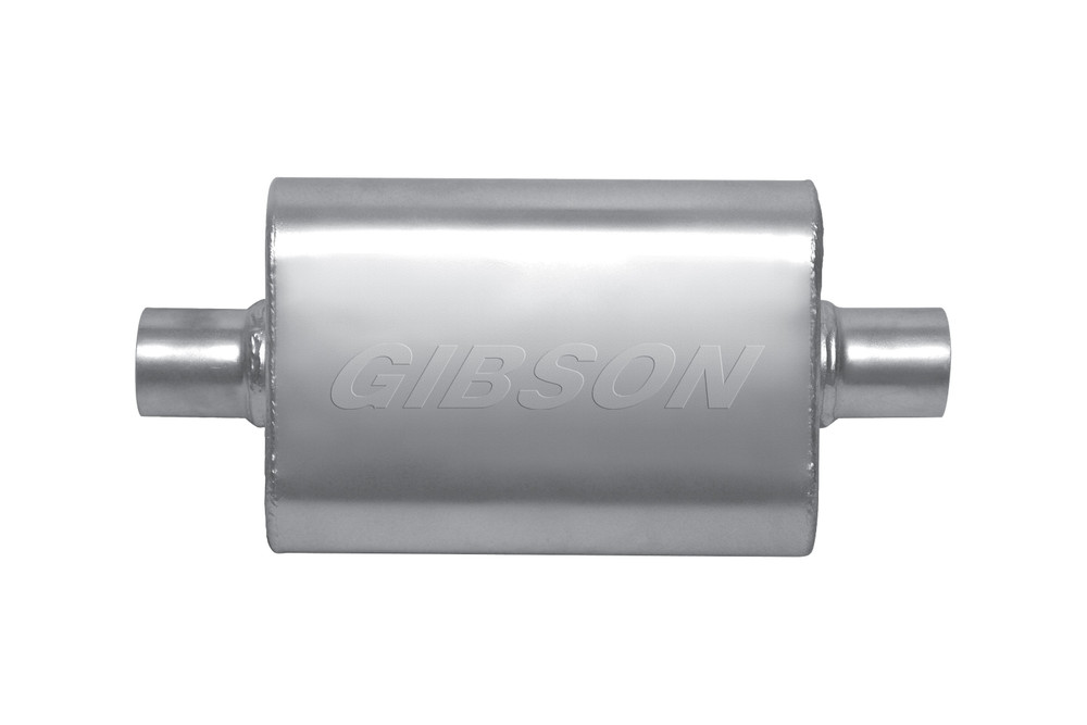 Gibson Exhaust Stainless Steel Muffler 3in Center/Center GIBBM0108