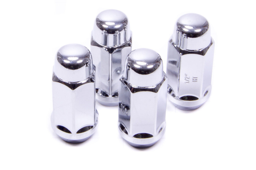 Gorilla 4 Lugnuts Acorn Bulge 14mm x 1.5 GOR41147XLB