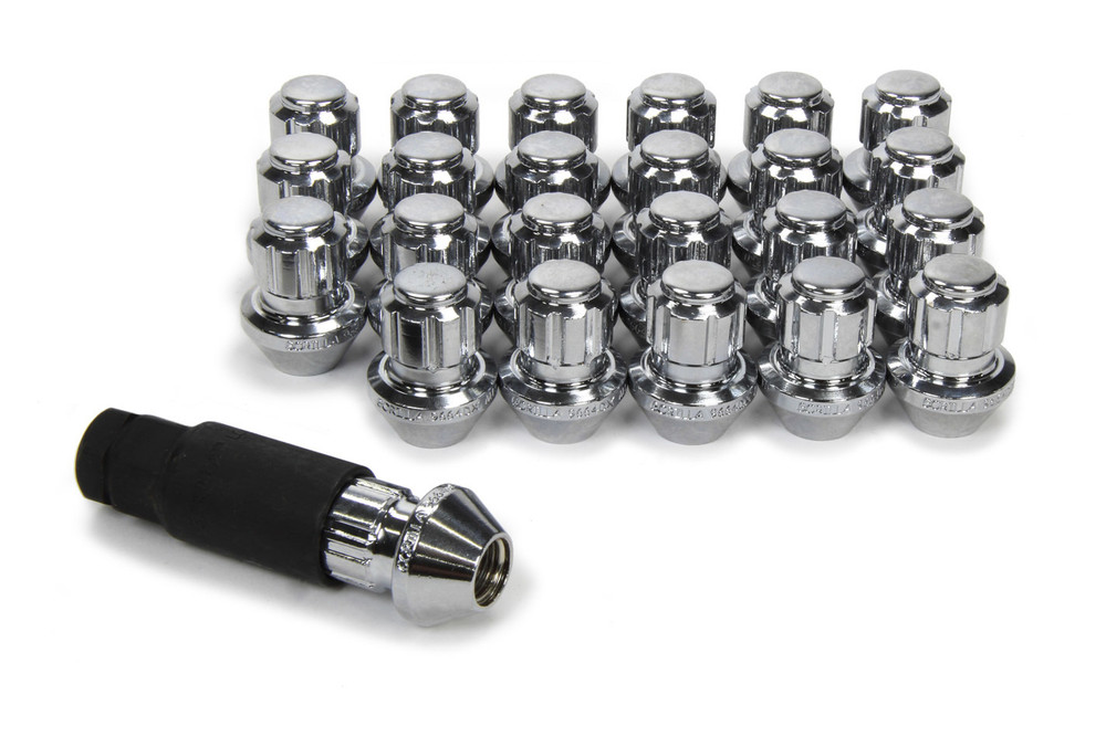 Gorilla Lug Nut And Lock System 14Mm X 1.50 Chrome 96644Dx