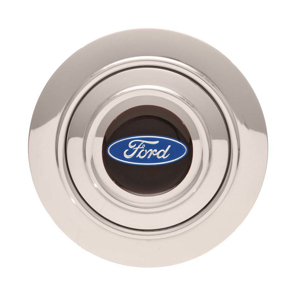 Gt Performance GT9 Horn Button Ford Logo Color Emblem GTP11-1241 Gt Performance GT9 Horn Button Ford Logo Color Emblem GTP11-1241