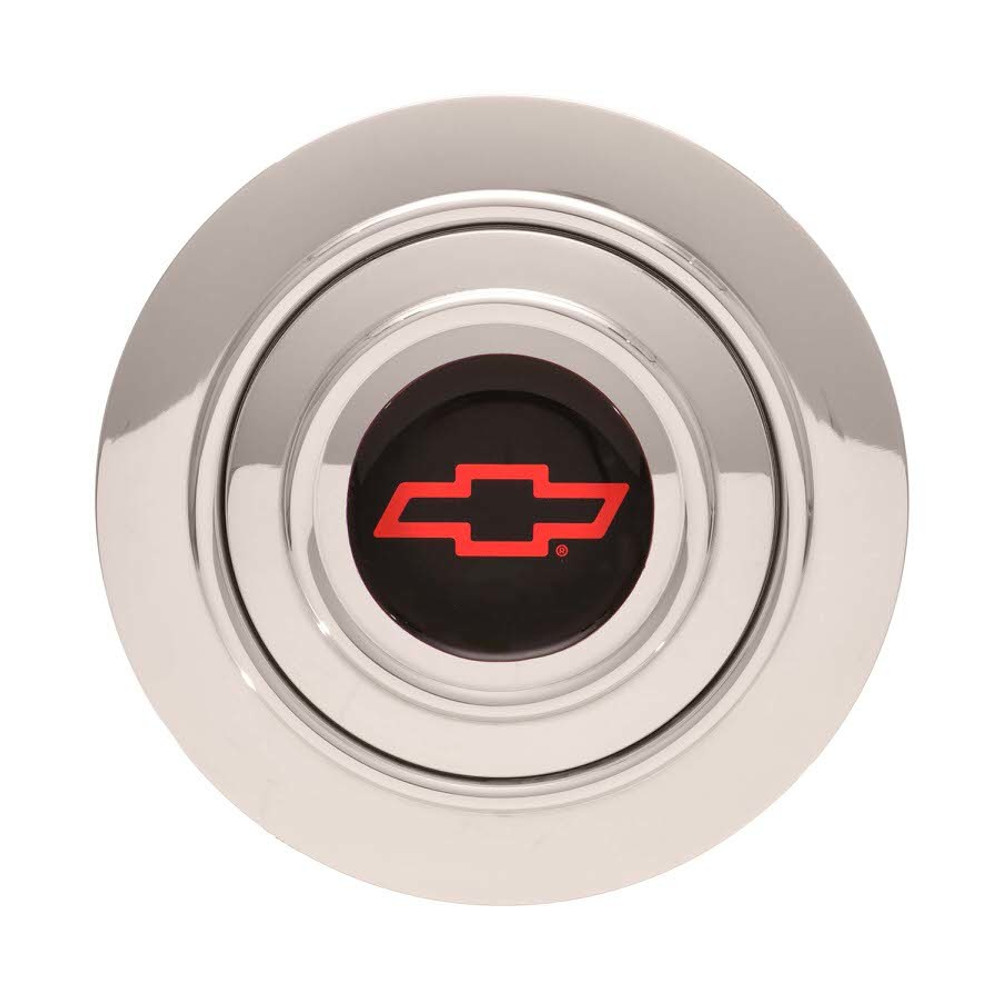 Gt Performance GT9 Horn Button Chevy Bow Tie Red GTP11-1242 Gt Performance GT9 Horn Button Chevy Bow Tie Red GTP11-1242