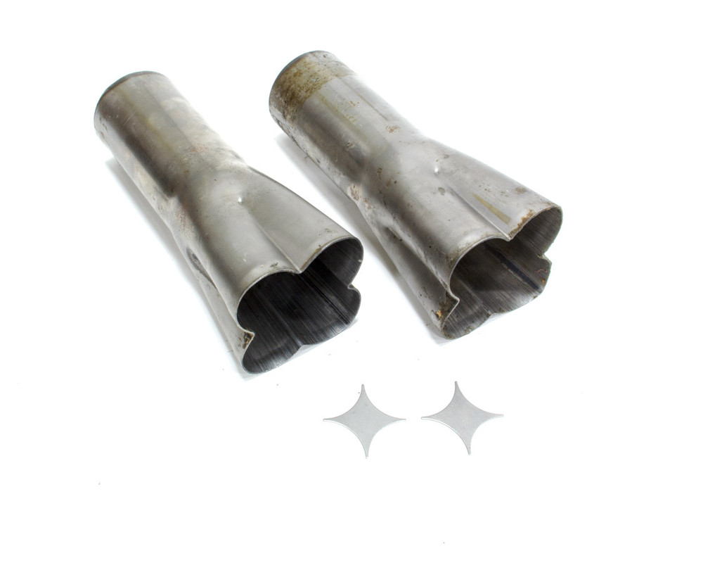 Hedman Weld-On Collectors 2-1/8in x  3.5in (Pair) HED14016