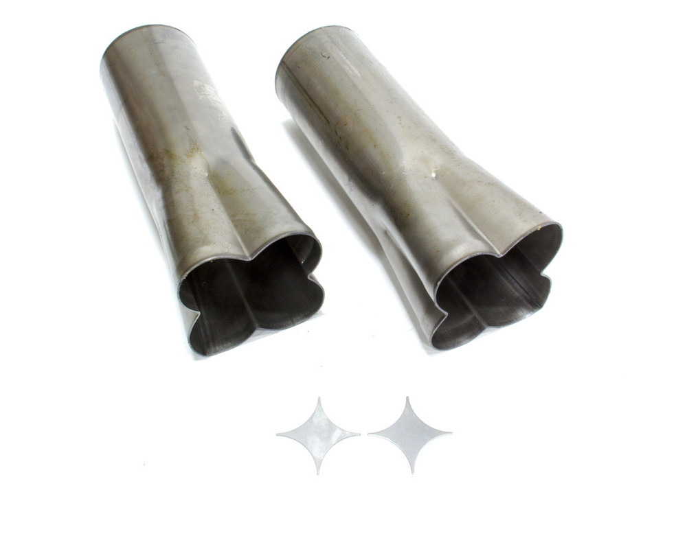 Hedman Weld-On Collectors 2-1/8in x  4in (Pair) HED14017