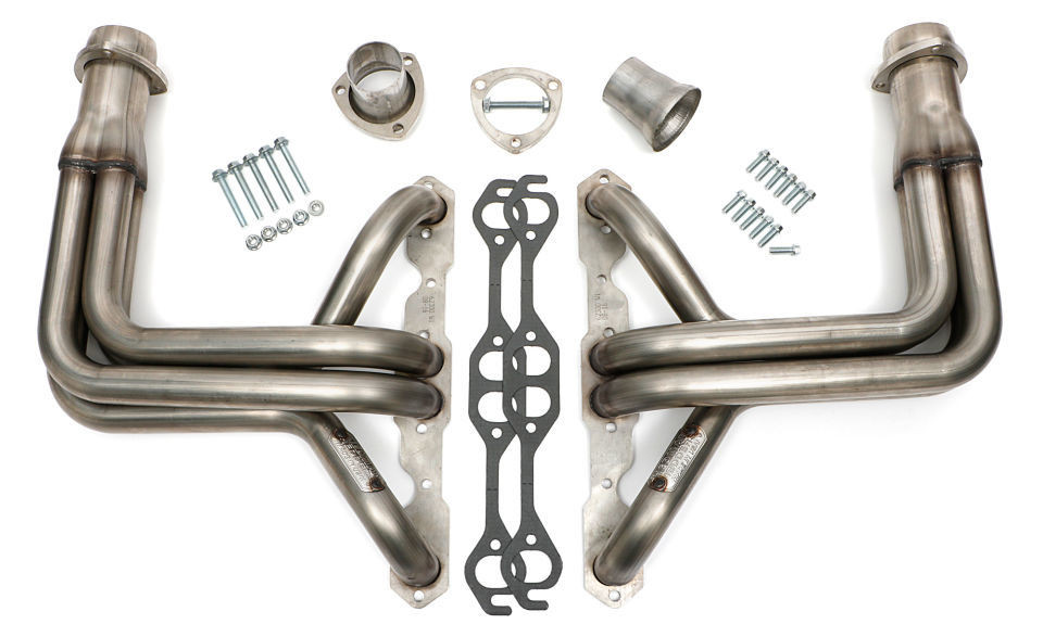Hedman Stainless Steel Headers 63-82 Corvette SBC HED62300