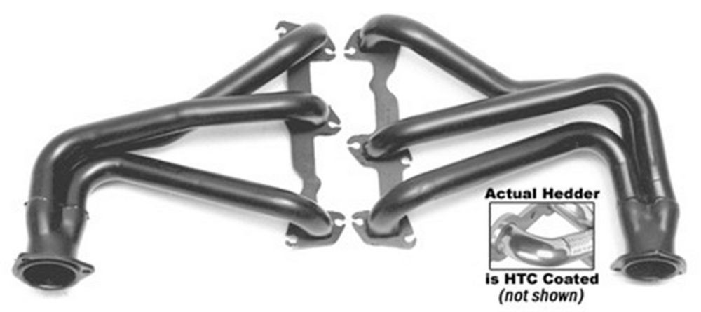 Hedman Headers Htc Coated 78-87 Chevelle V6 68416