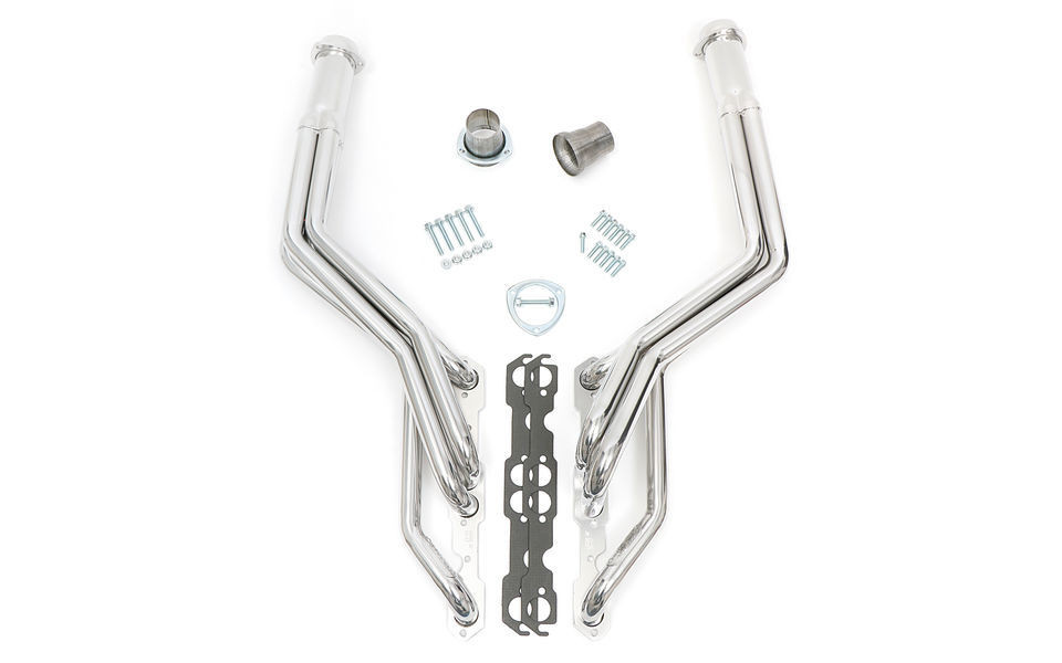 Hedman S-10 Sbc Swap Header Long Tube Htc Coated 69036