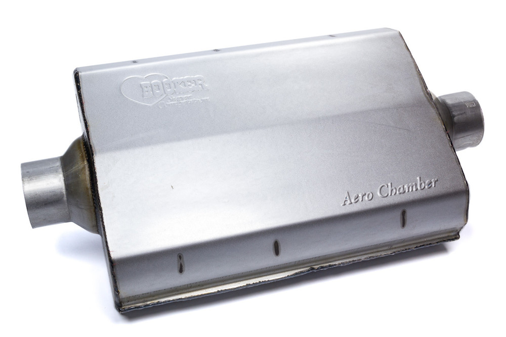 Hooker Aero Chambered Muffler - 2.5In Centered In/Out 21516Hkr