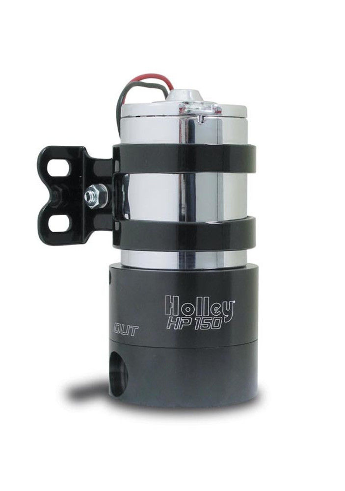 Holley Billet Base Electric HP Fuel Pump w/Regulator HLY12-150