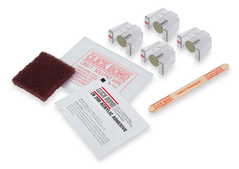 Holley Click Bond Kit - For Steel or Aluminum Tanks HLY16-201