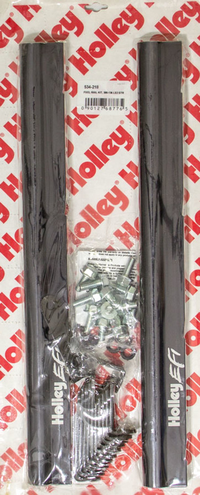 Holley Fuel Rail Kit - For 300-136 GM LS Intake HLY534-218 Holley Fuel Rail Kit - For 300-136 GM LS Intake HLY534-218